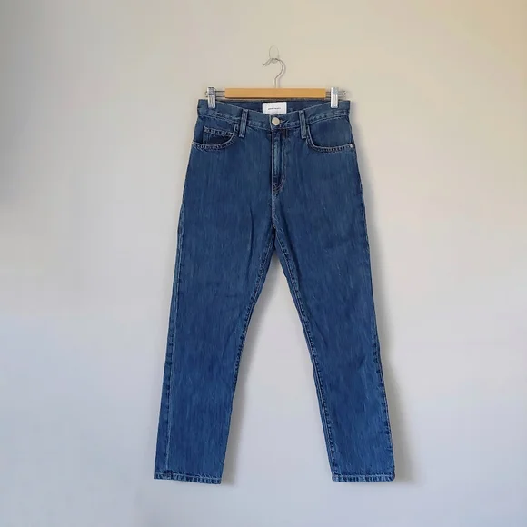 Current/Elliot The Vintage Cropped Jeans Blue Size 26 - Picture 7 of 16